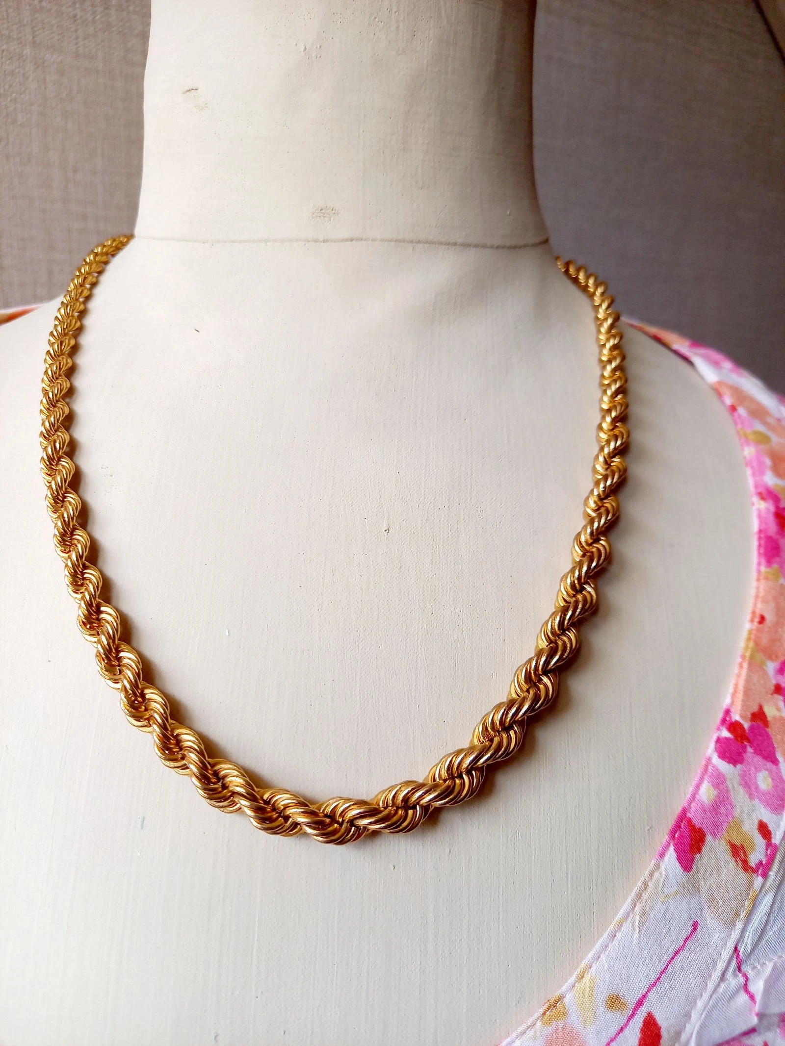 Collier vintage